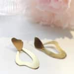 Brass Harp Studs