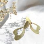 Brass Harp Studs