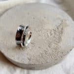 Black Spinner Ring