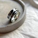 Black Spinner Ring
