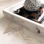 Glass Heart Bracelet