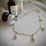 Oak Leaf Charm Necklace