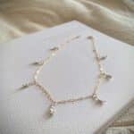 Oak Leaf Charm Necklace