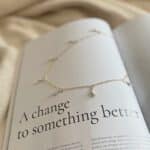 Oak Leaf Charm Necklace