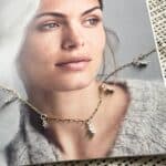 Oak Leaf Charm Necklace