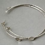 Elemental Cup Hoop Earrings