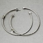 Elemental Cup Hoop Earrings