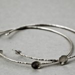 Elemental Cup Hoop Earrings