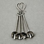 Elemental Cup Long Earrings