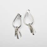 Tear Stud Earrings
