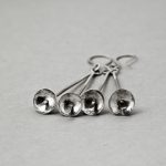 Elemental Cup Long Earrings