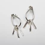Tear Stud Earrings