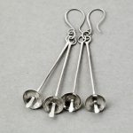 Elemental Cup Long Earrings