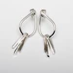 Tear Stud Earrings