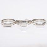 Facet Interlock Ring