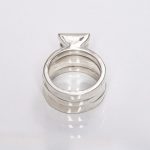 Facet Interlock Ring
