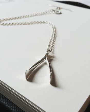 Make a Wishbone Necklace
