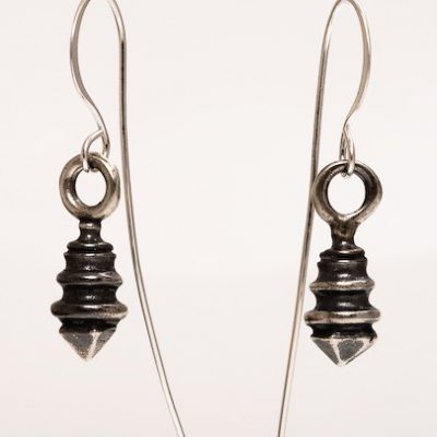 1840 Antiqued Drop Earrings