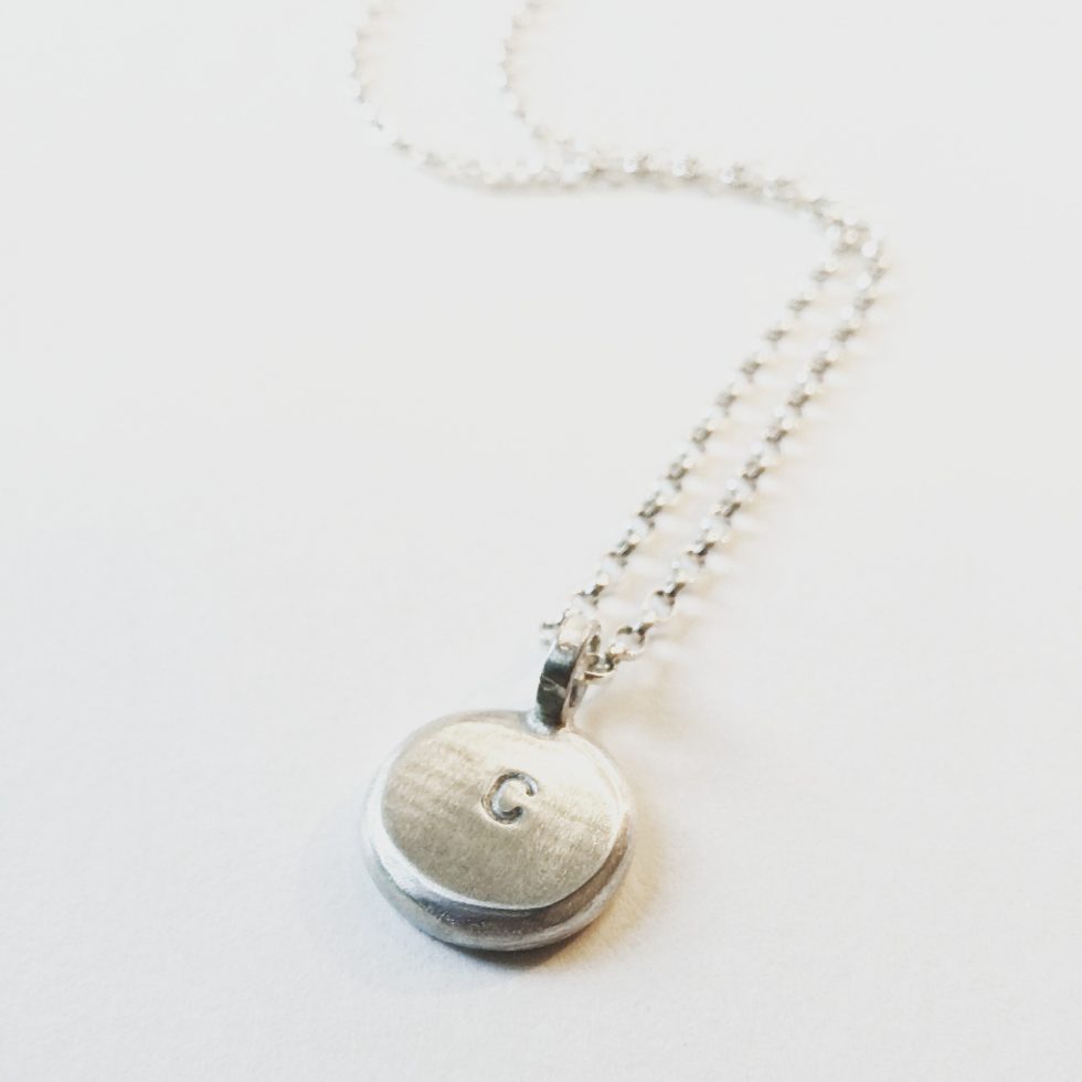 Personalised Initial Necklace