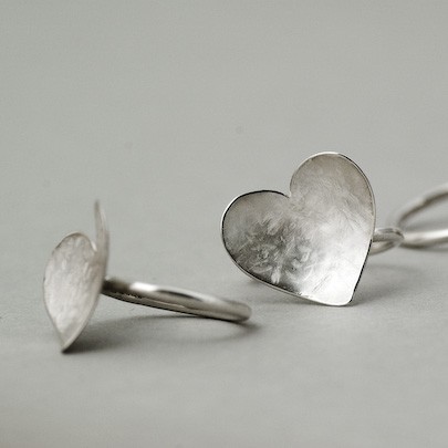 Solo Heart Ring