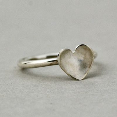 Solo Heart Small Ring