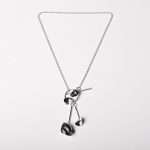 Soul in Link Bud and Blossom necklace