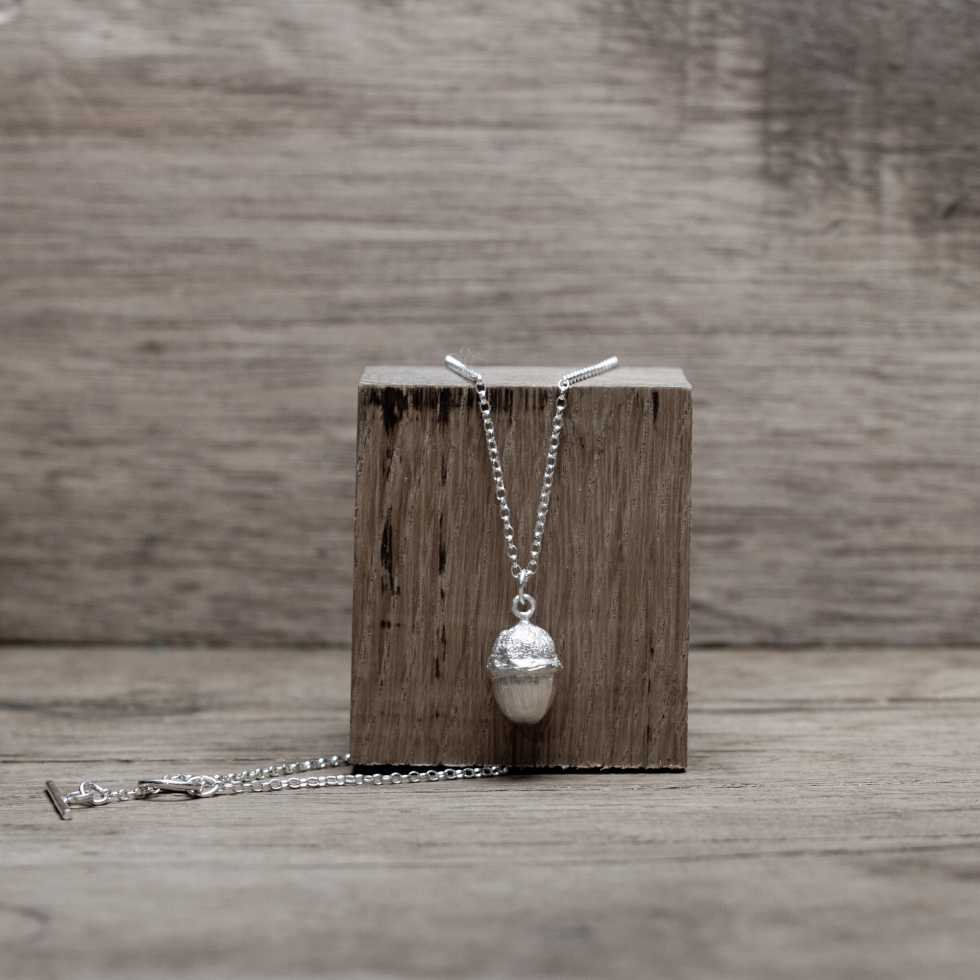The Young English Acorn Necklace