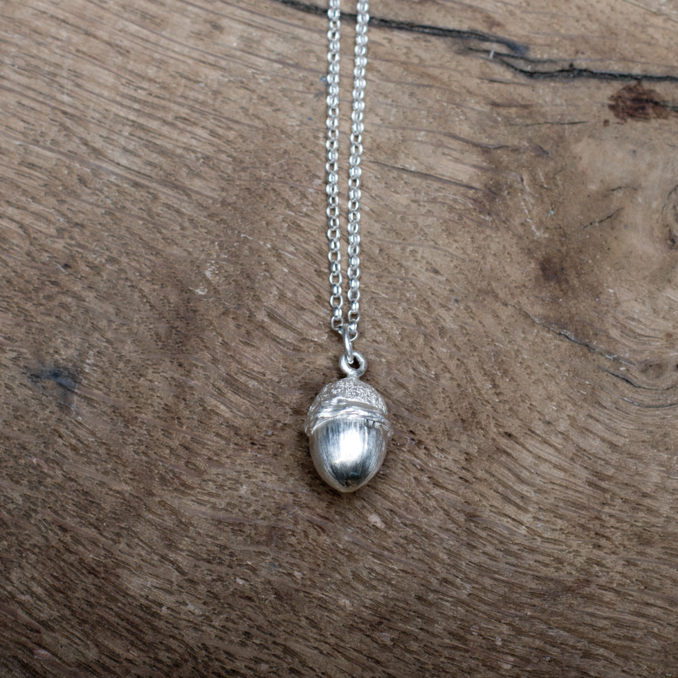 The Young English Acorn Necklace
