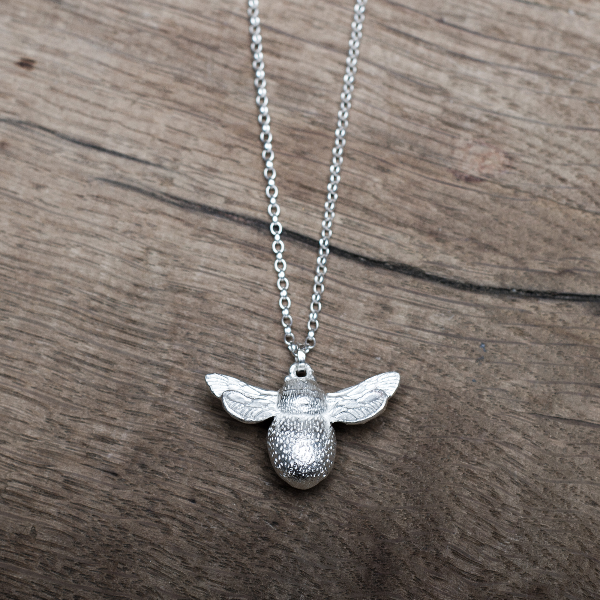 Little Humble Bee Necklace