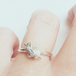 Fall Oak Leaf Ring