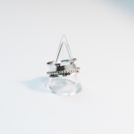 Spinner with Hearts & Ring