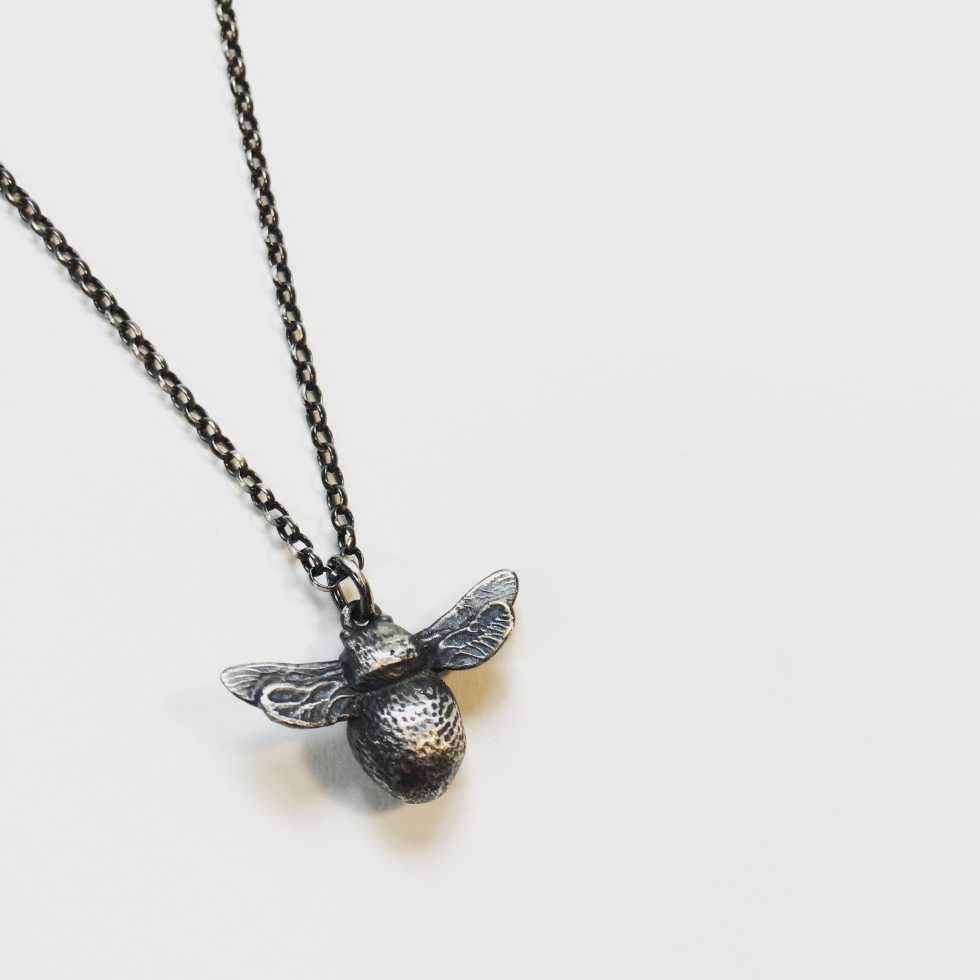 Little Humble Bee Necklace
