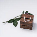 Oak Leaf Drop Studs