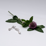 Oak Leaf Drop Studs