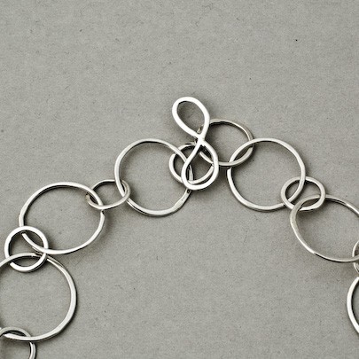 Soul in Link Loop Necklace