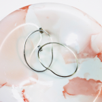 Circum Large Hoop Earrings