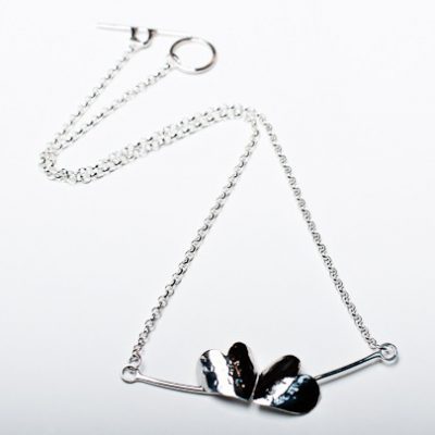 Solo Heart Together Necklace