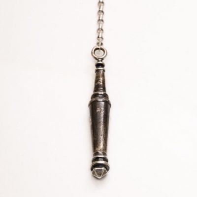 1840 Antiqued Sautoirs Necklace