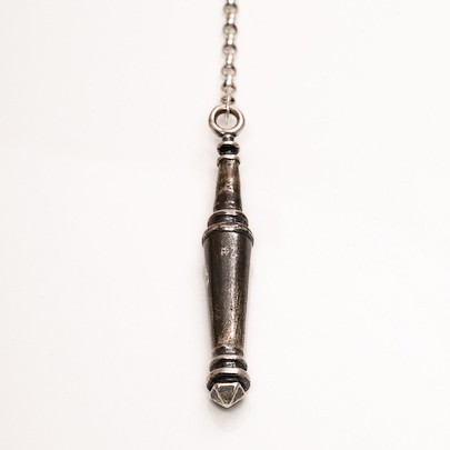 1840 Antiqued Sautoirs Necklace