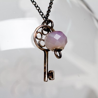 Mia's Key Necklace