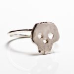 Silver Skull Ring