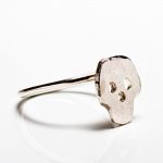 Silver Skull Ring