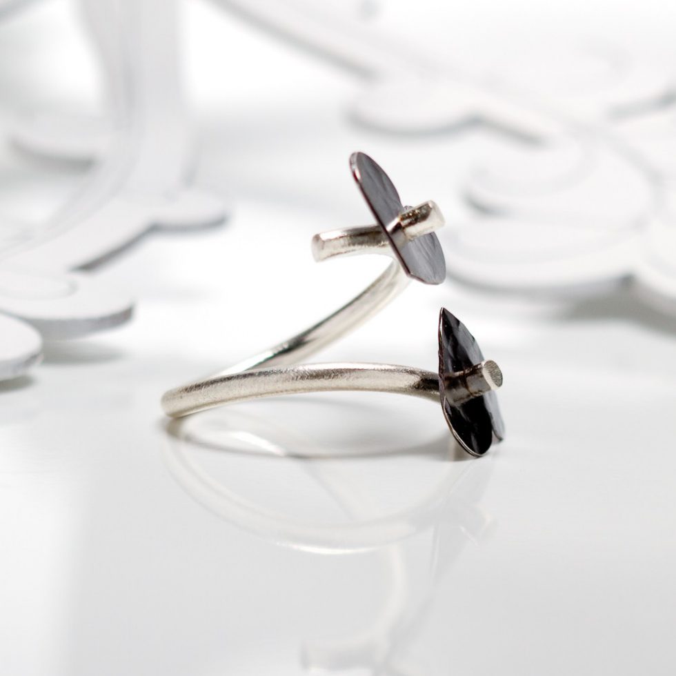 Keepers Two Hearts Ring