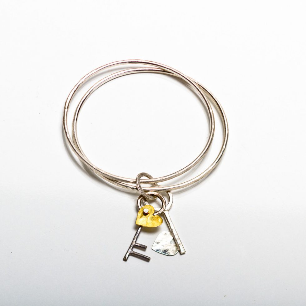 Keepers Silver Bangle