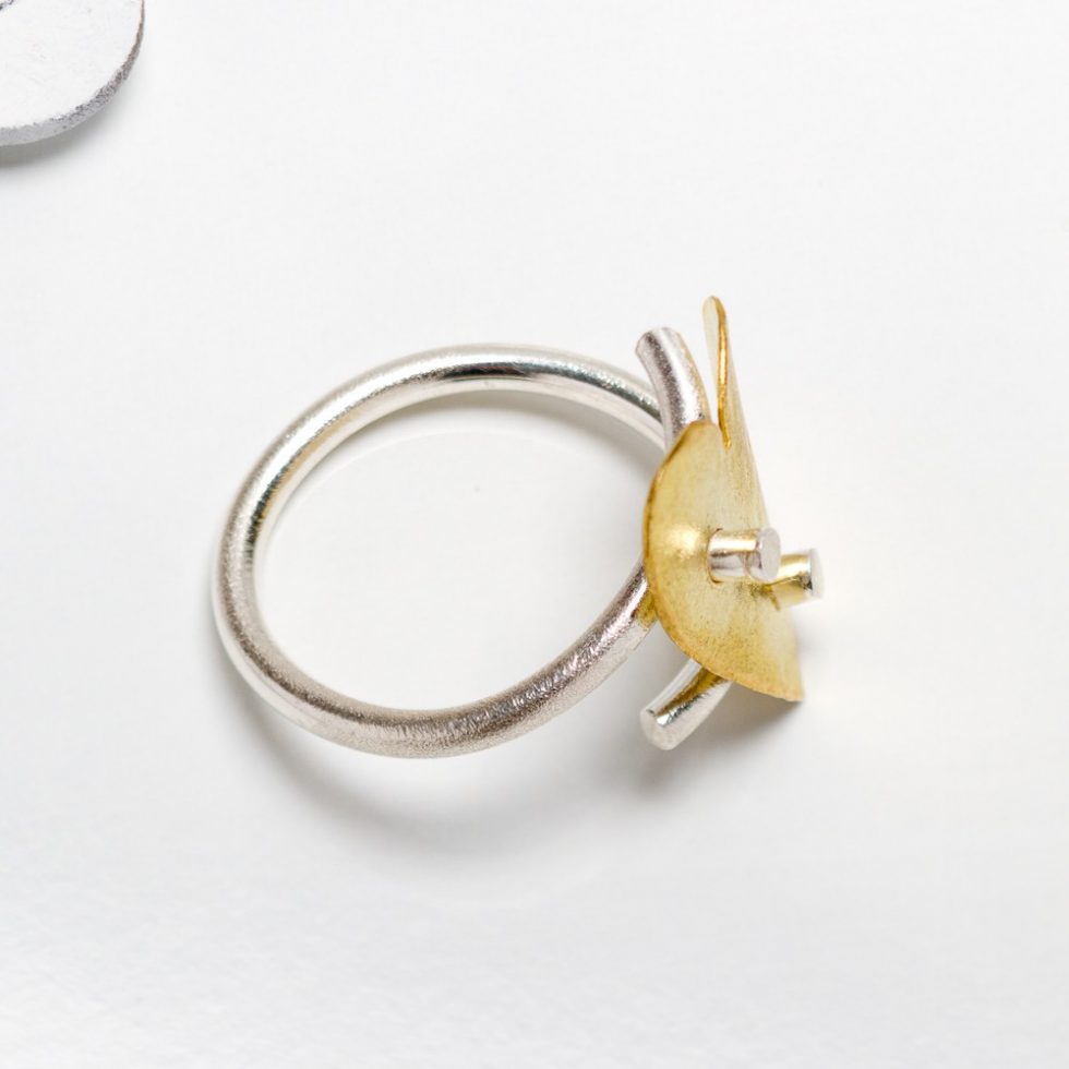 Keepers Gold Heart Ring
