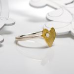 Keepers Small Gold Heart Ring