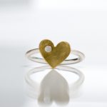 Keepers Small Gold Heart Ring