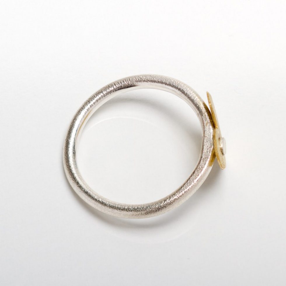 Keepers Small Gold Heart Ring