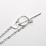 Soul in Link Droplet Necklace