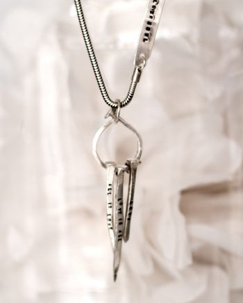 Love Nail and I Necklace